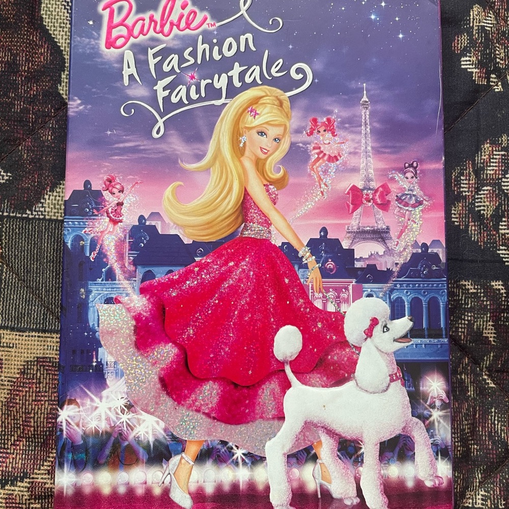 Barbie A Fashion Fairytale dvd